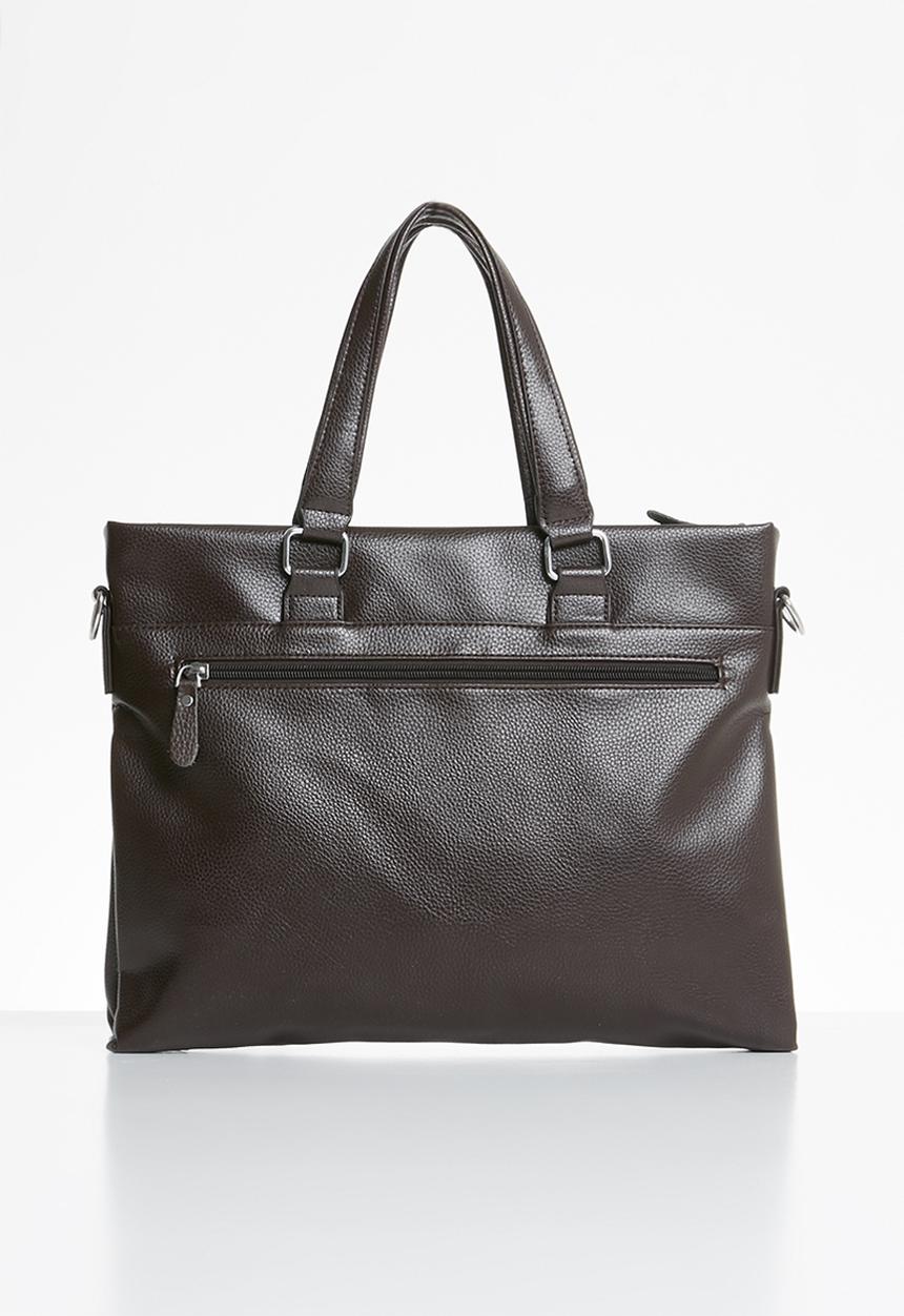 Superbalist - Cooper satchel- brown