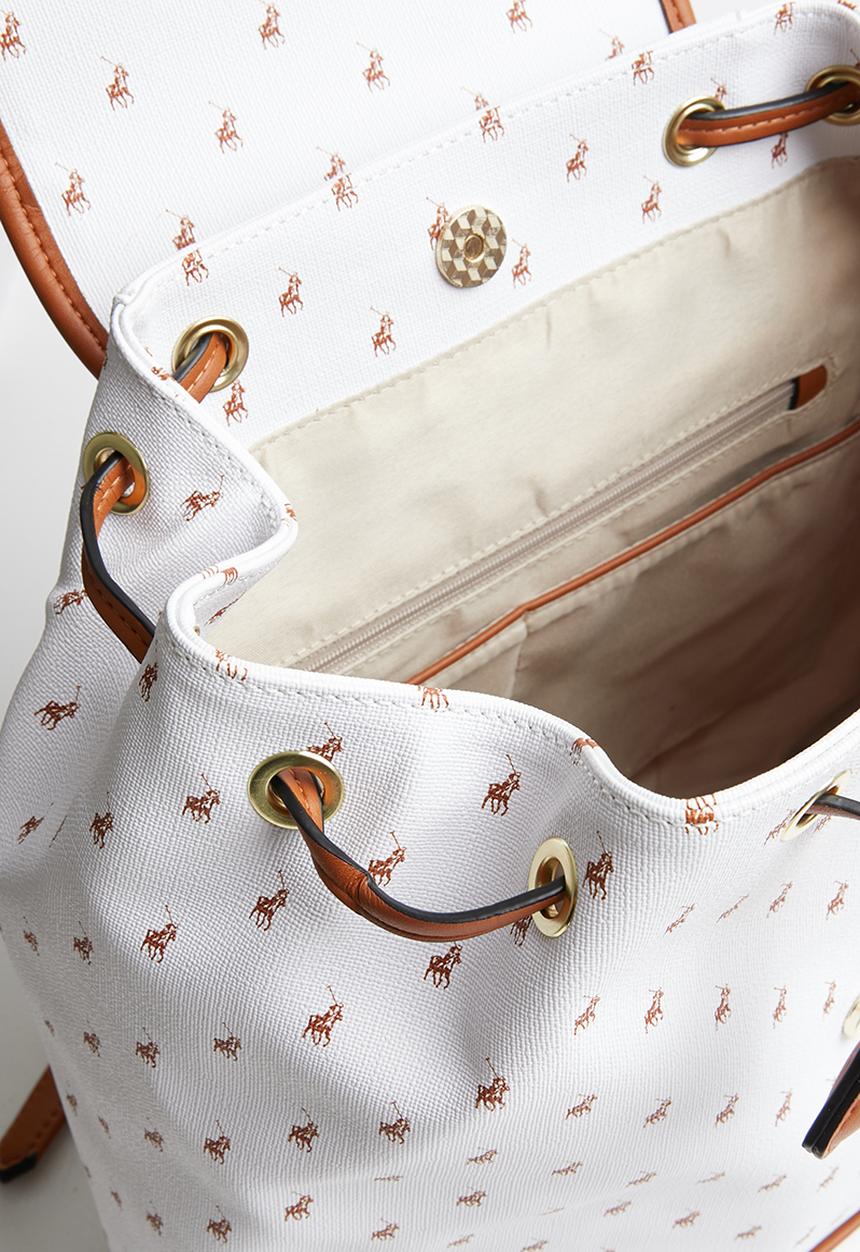 POLO - Ascot backpack - white