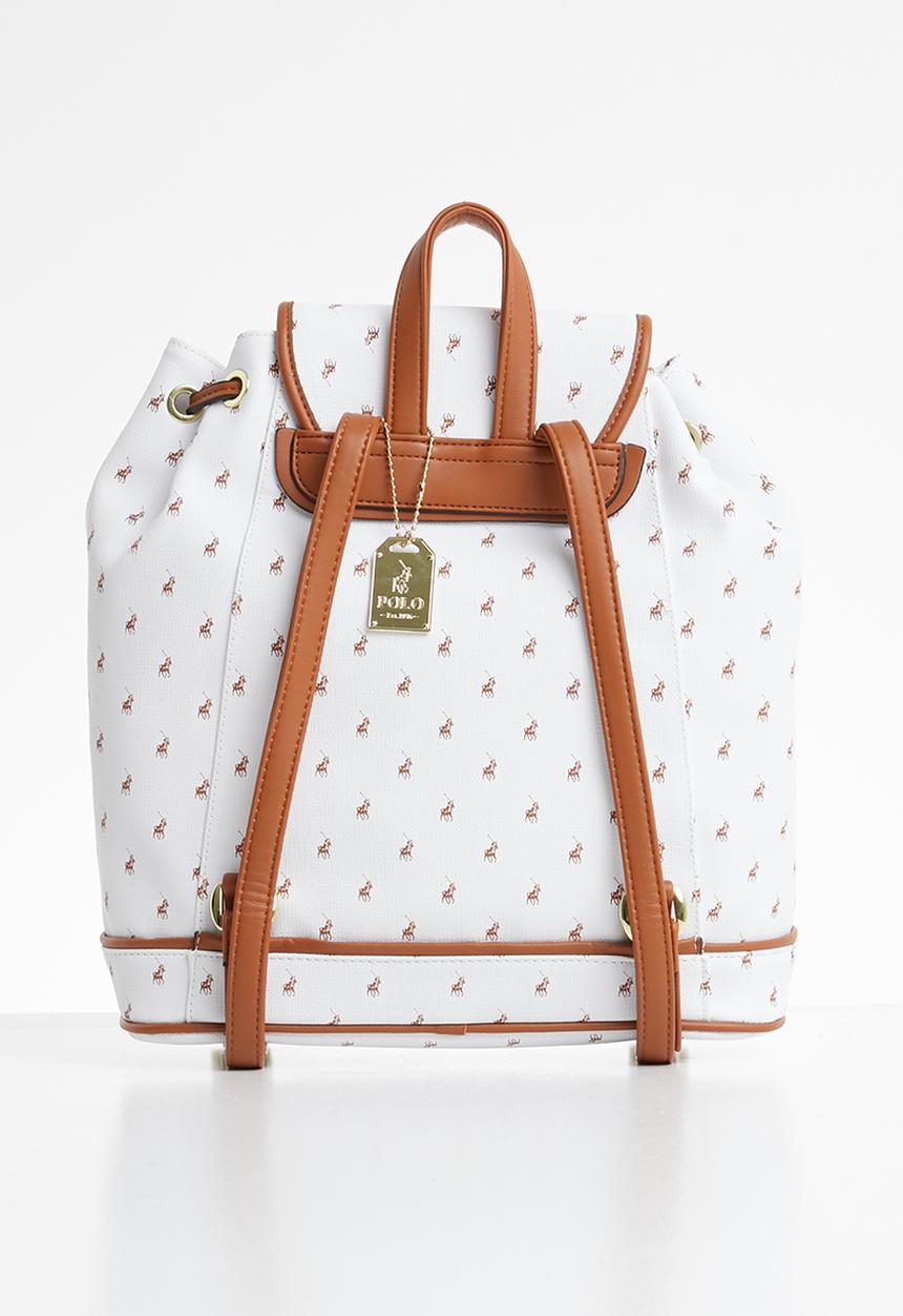 POLO - Ascot backpack - white