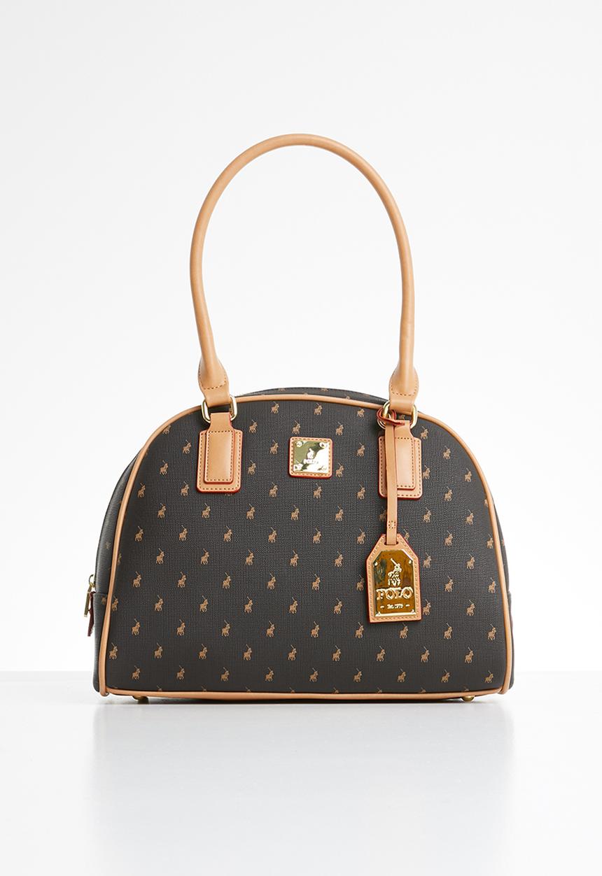 POLO - Iconic bowling bag - brown