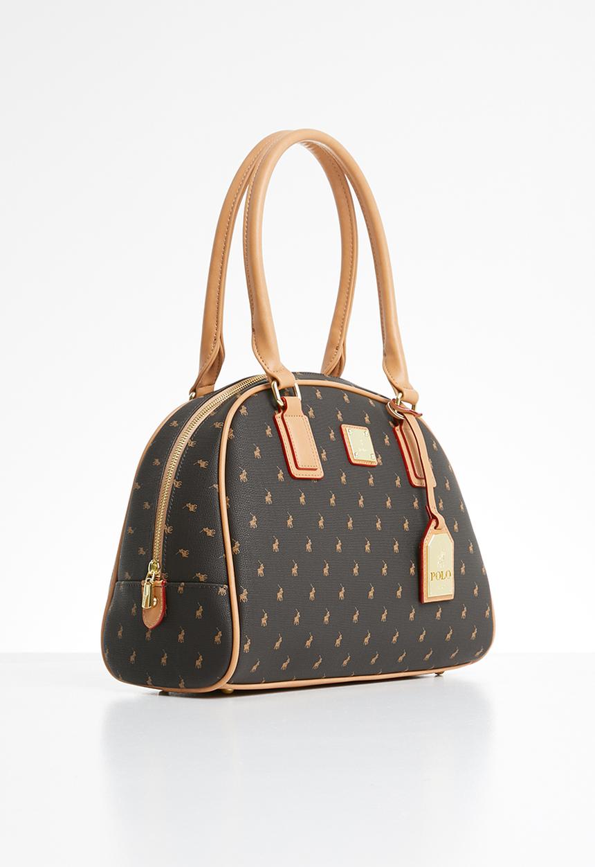 POLO - Iconic bowling bag - brown