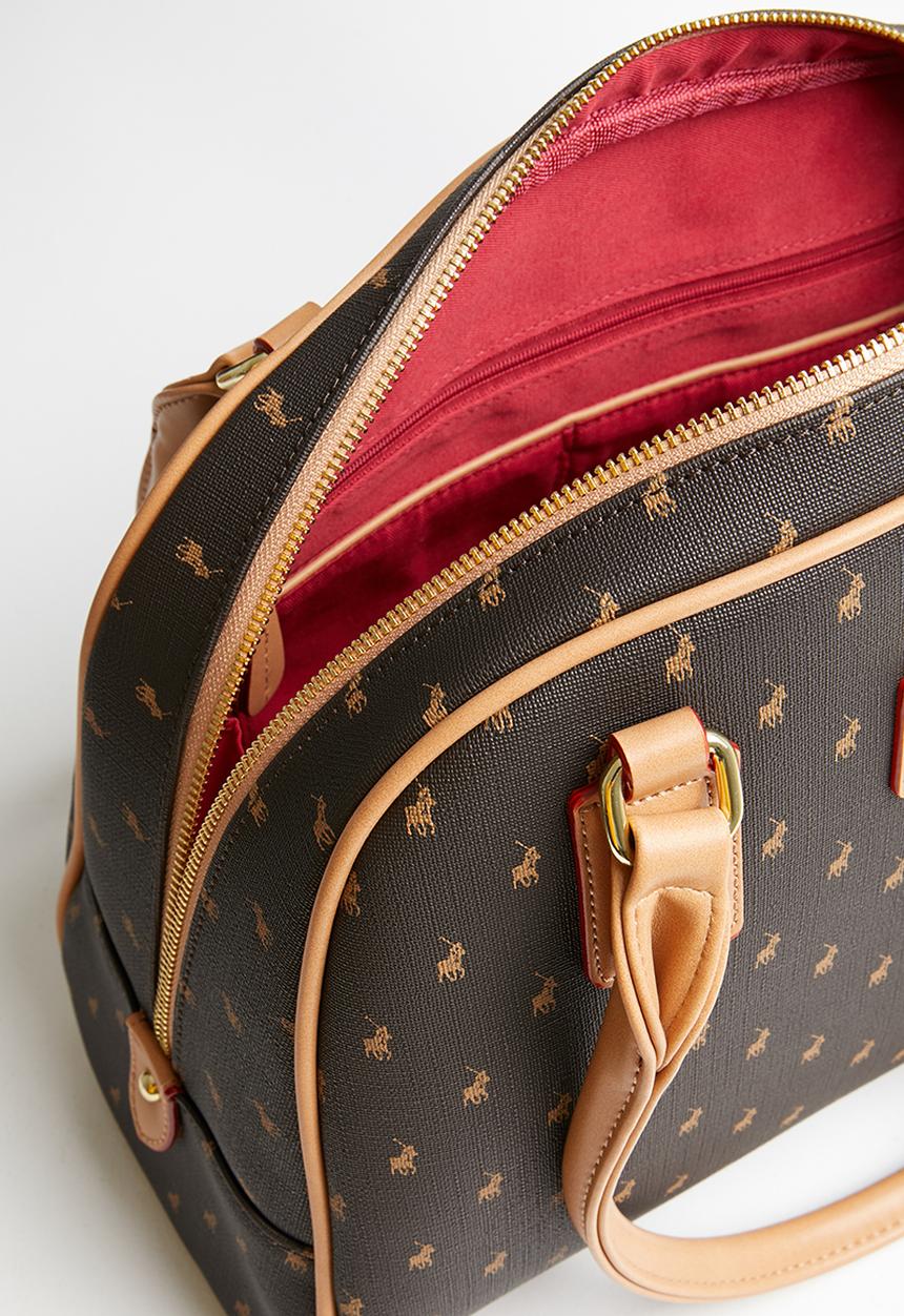 POLO - Iconic bowling bag - brown