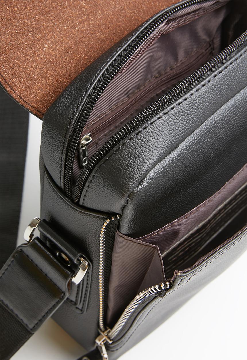 Superbalist - Trey crossbody bag - black