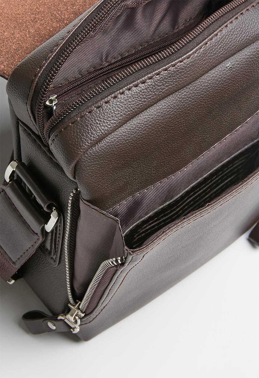 Superbalist - Trey crossbody bag - brown