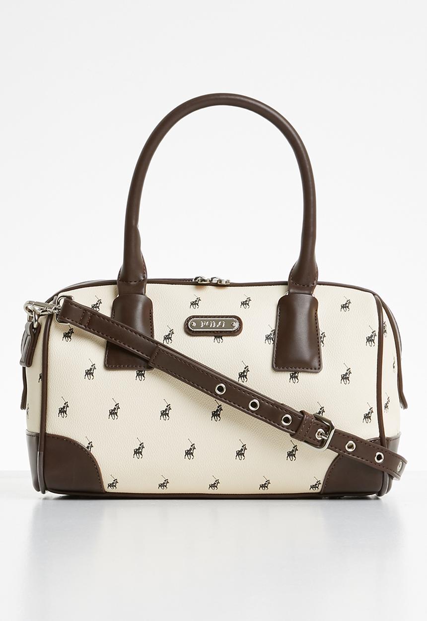 POLO - Classic barrel - brown & cream