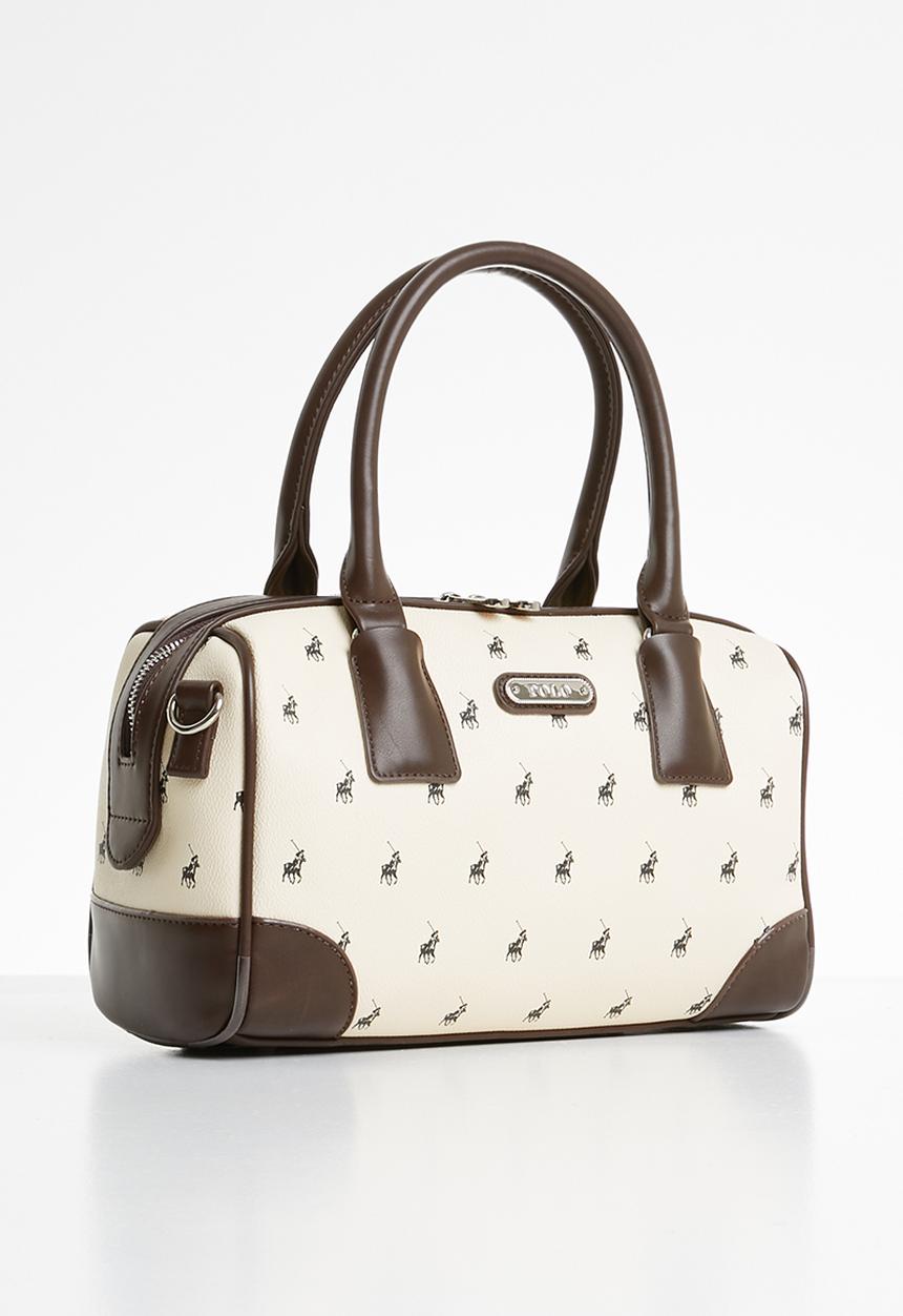 POLO - Classic barrel - brown & cream