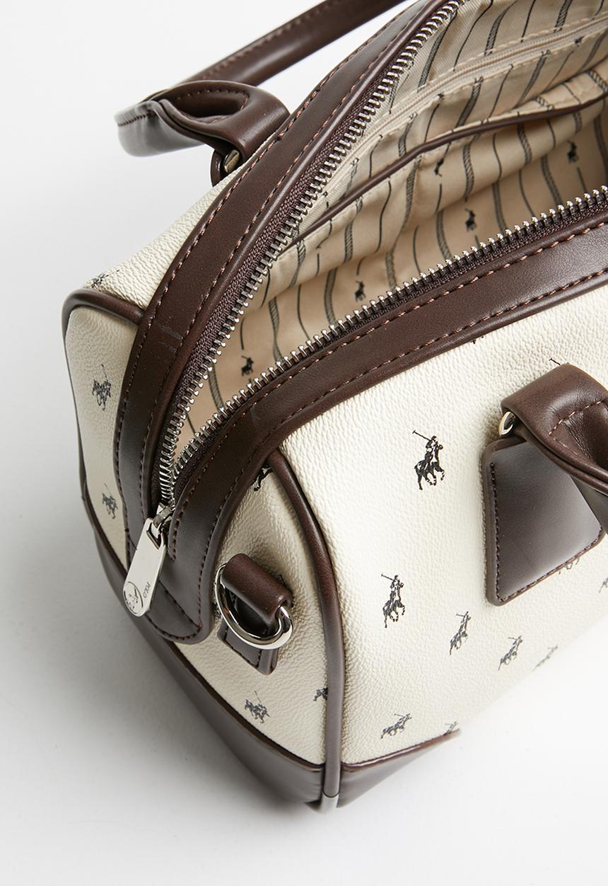 POLO - Classic barrel - brown & cream