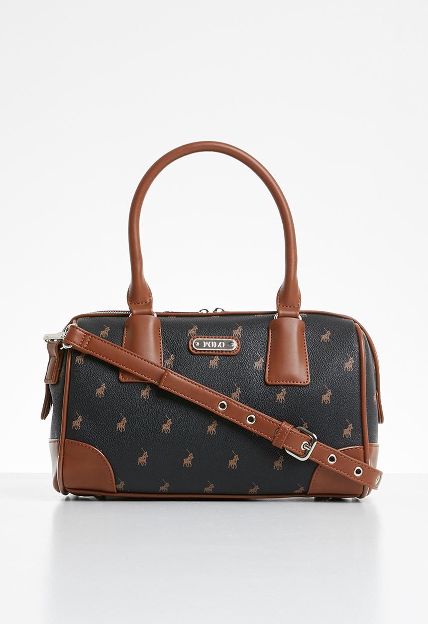 POLO - Classic barrel - black & brown