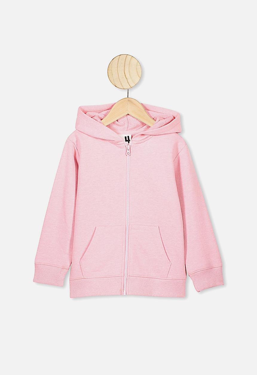 Cotton On - Sunny zip through hoodie - marshmallow marle