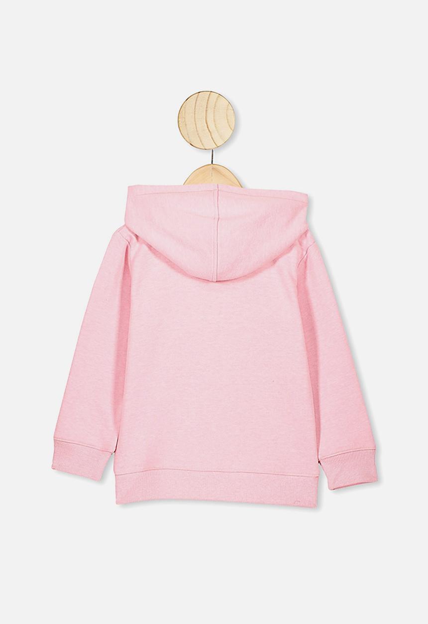 Cotton On - Sunny zip through hoodie - marshmallow marle