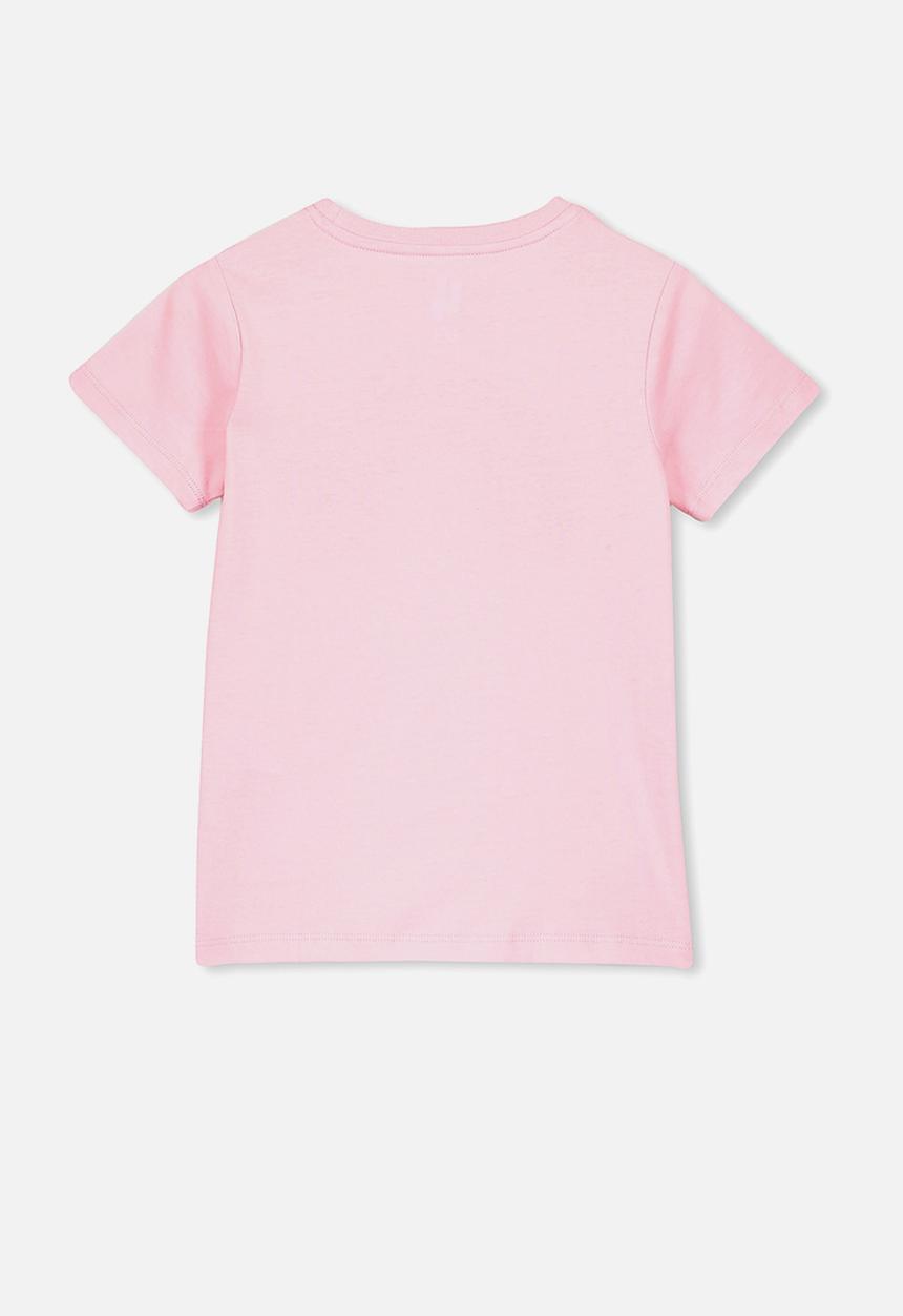 Cotton On - Stevie short sleeve embellished tee - pink
