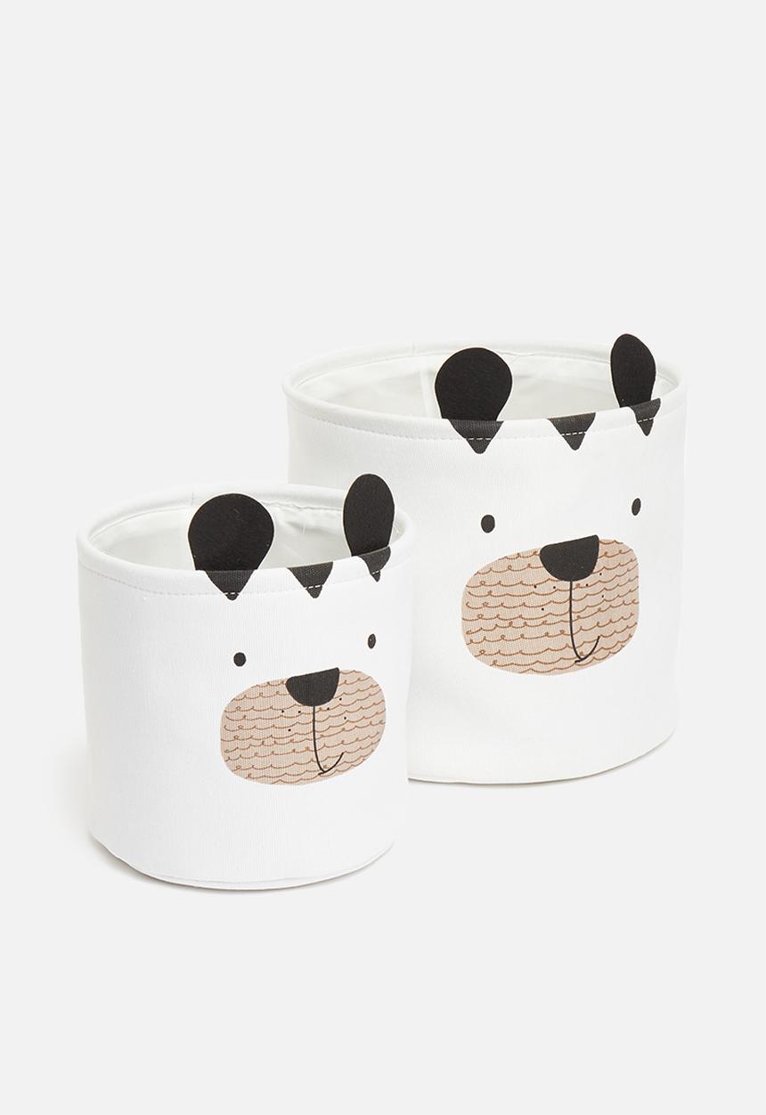 H&S - soft basket set - bear