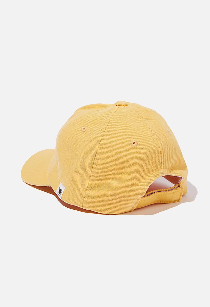 Cotton On - Kids baseball cap - honey gold