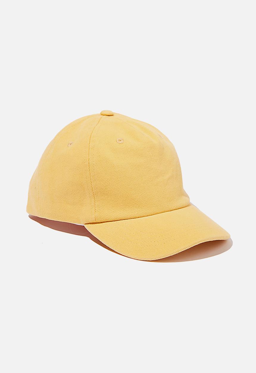 Cotton On - Kids baseball cap - honey gold