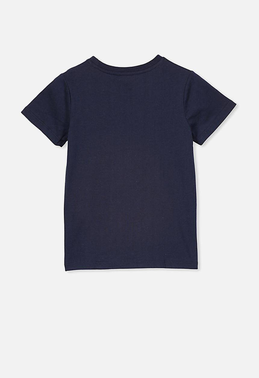 Cotton On - Stevie short sleeve embellished tee - navy 