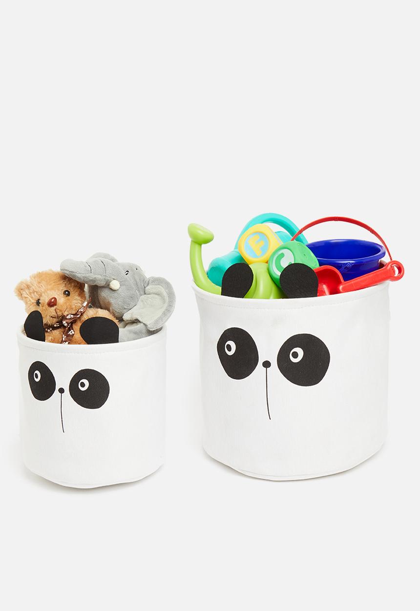 H&S - Soft basket set - panda