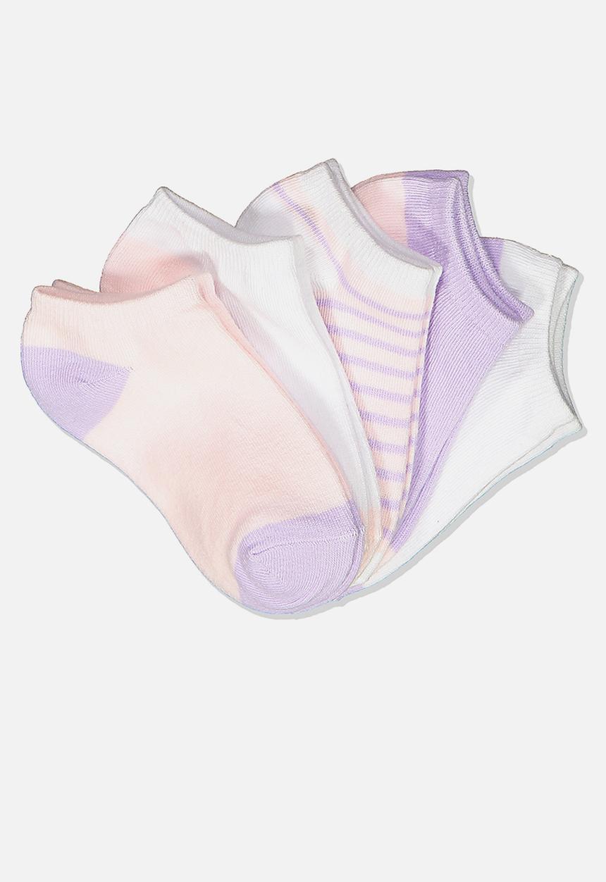 Cotton On - Kids 5 pack ankle socks - multi