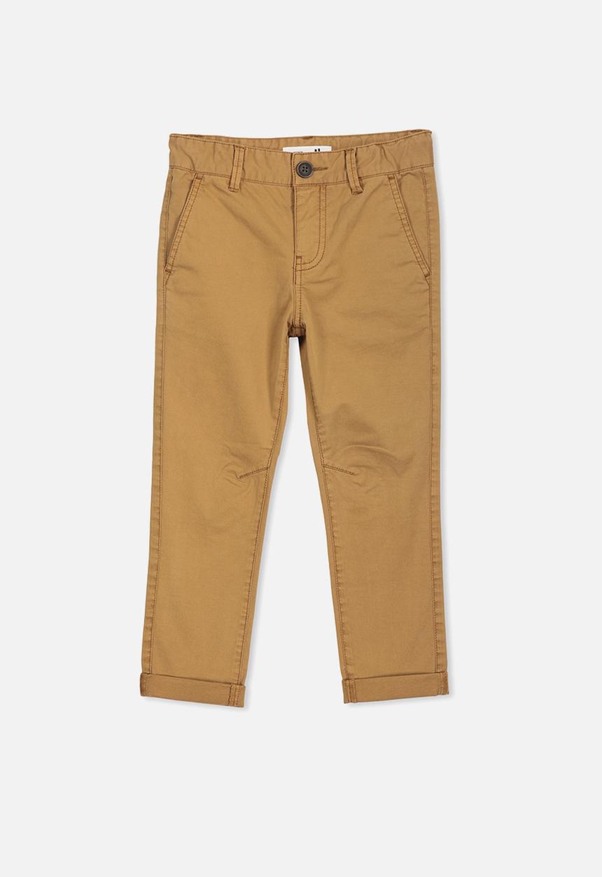 Cotton On - Roller chino - golden brown