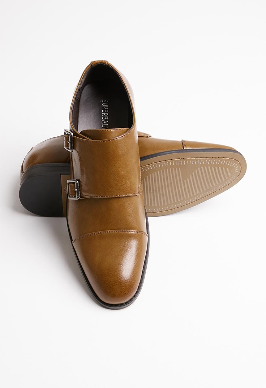 Superbalist - Jonah monk strap - brown
