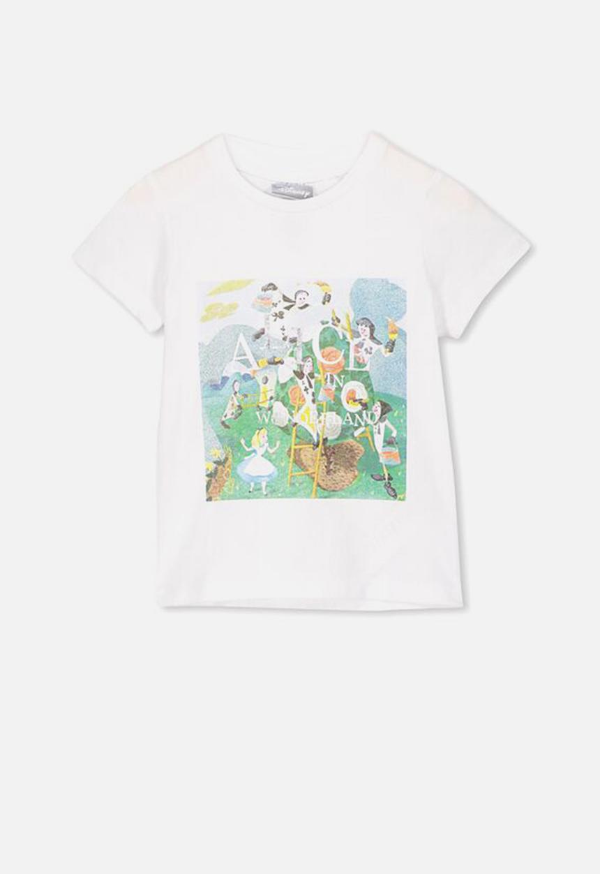 Cotton On - Lux short sleeve tee - white