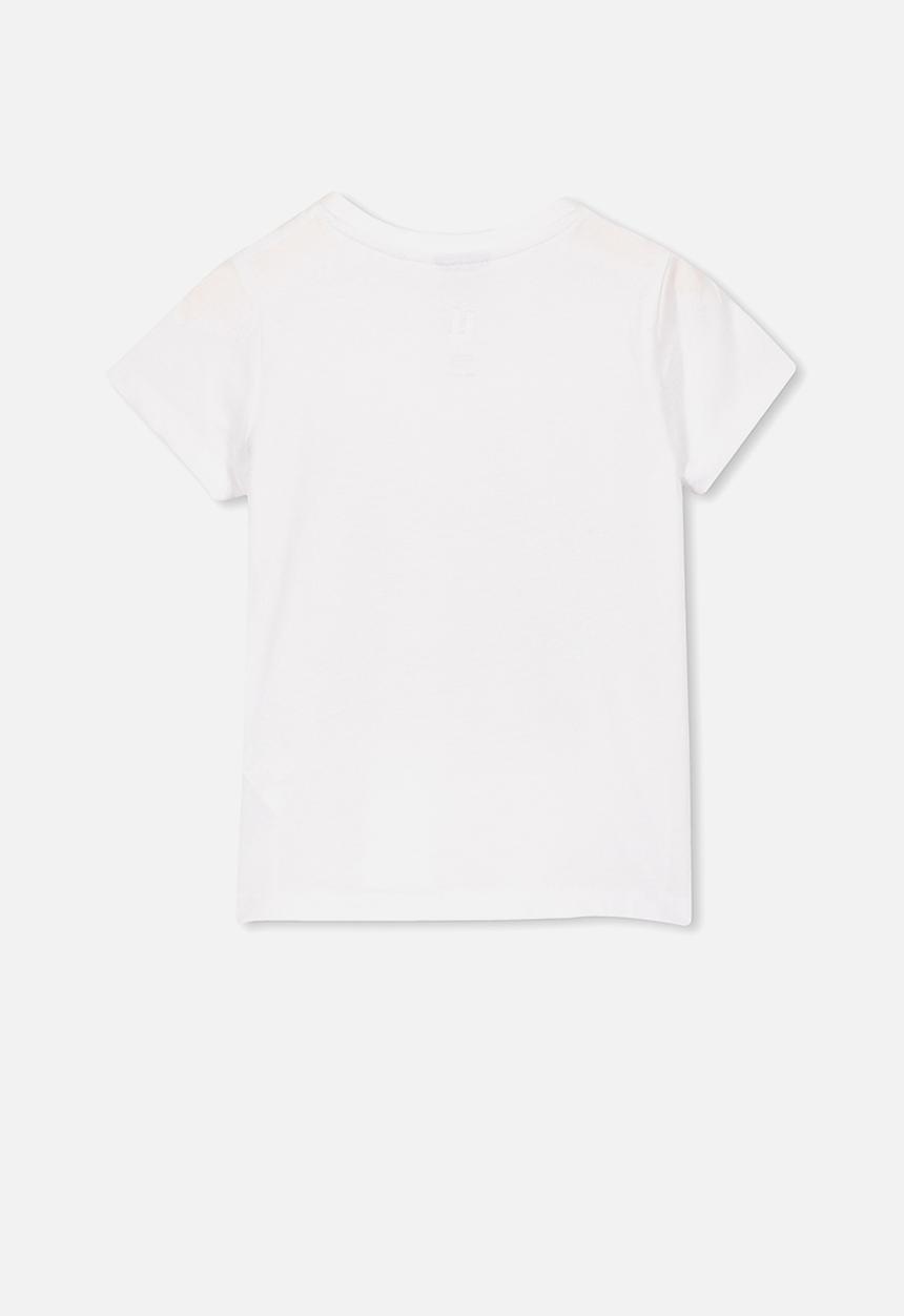 Cotton On - Lux short sleeve tee - white