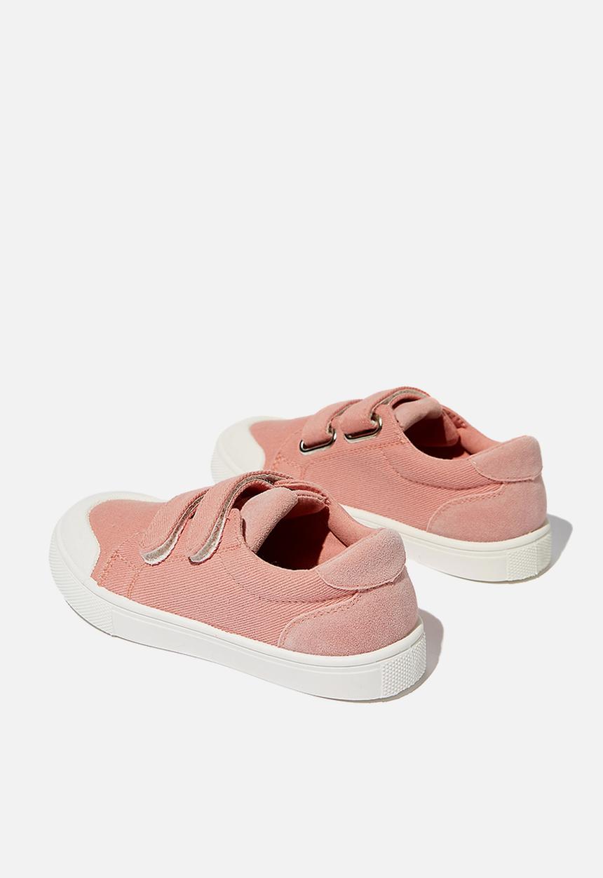 Cotton On - Multi strap trainer - dusty pink