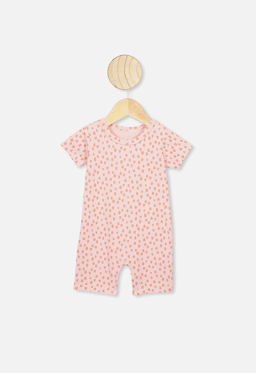 Cotton On - The short sleeve romper - zephyr