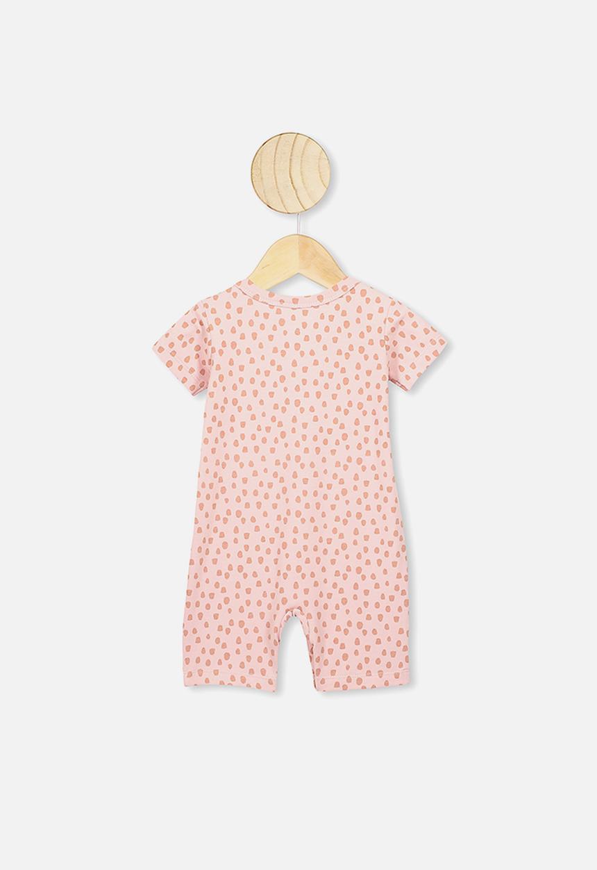 Cotton On - The short sleeve romper - zephyr