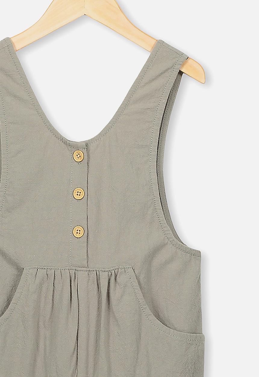 Cotton On - Tessa jumpsuit - silver sage