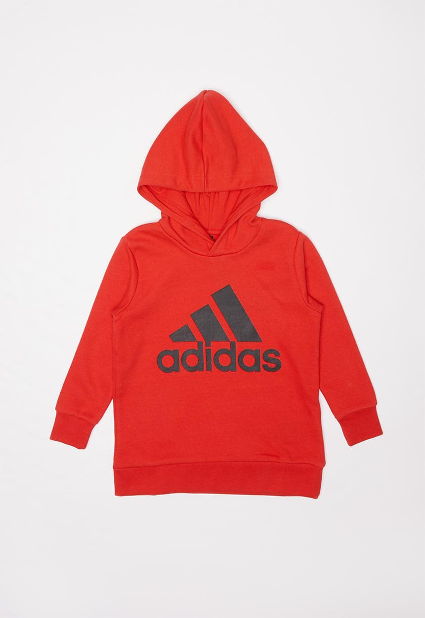 adidas Originals - Adidas hoodie -  red & black 