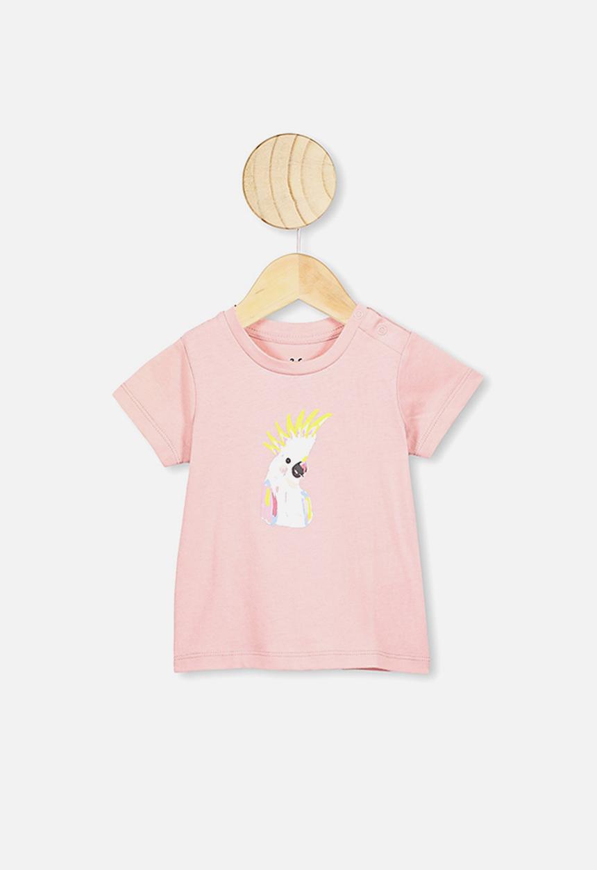 Cotton On - Jamie short sleeve tee - zephyr/cockatoo