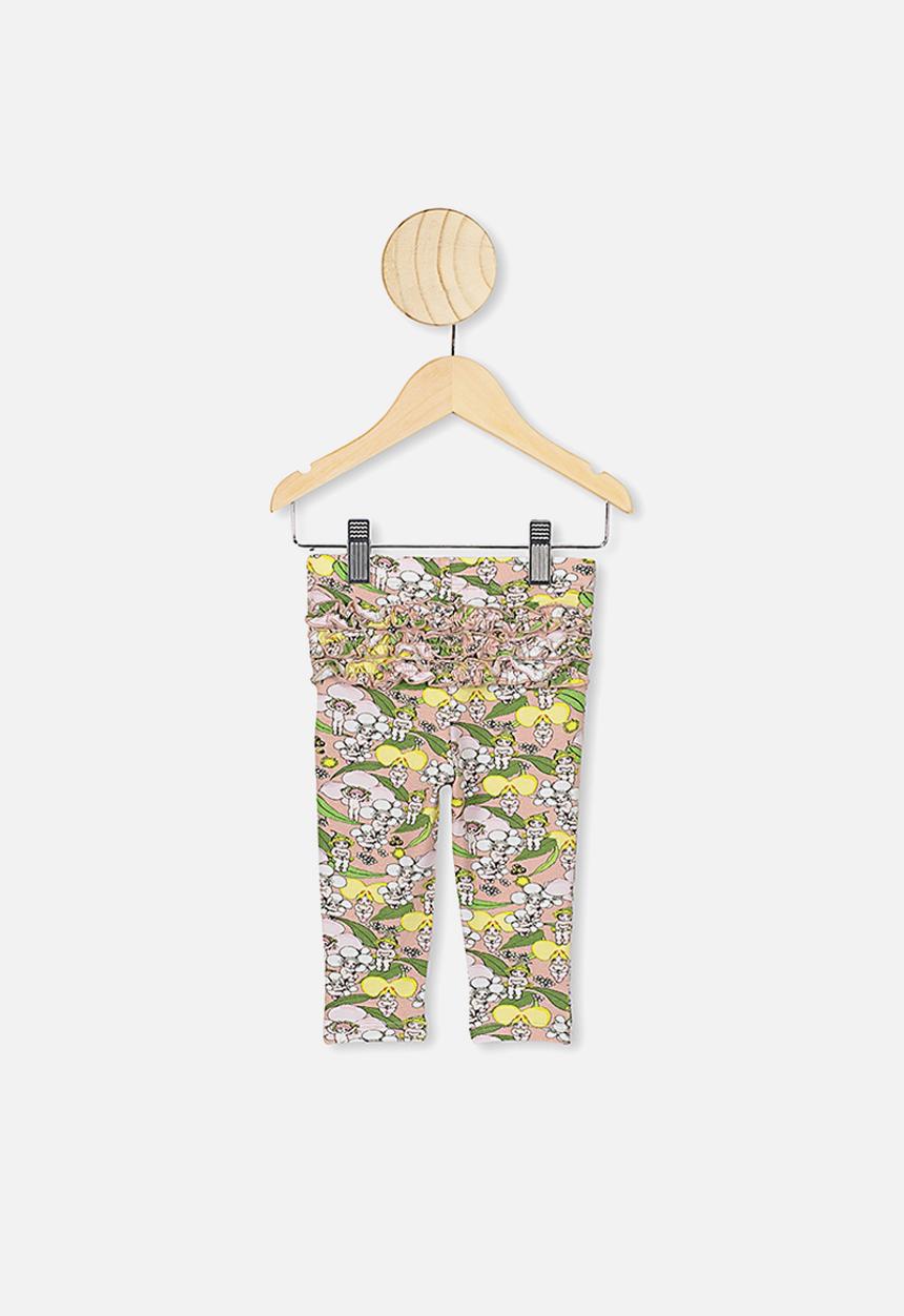 Cotton On - Quinn ruffle leggings - multi