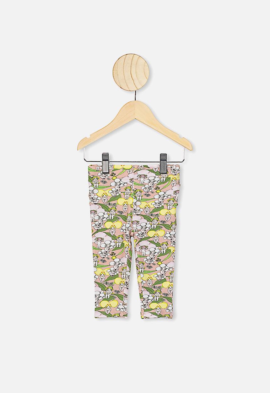 Cotton On - Quinn ruffle leggings - multi