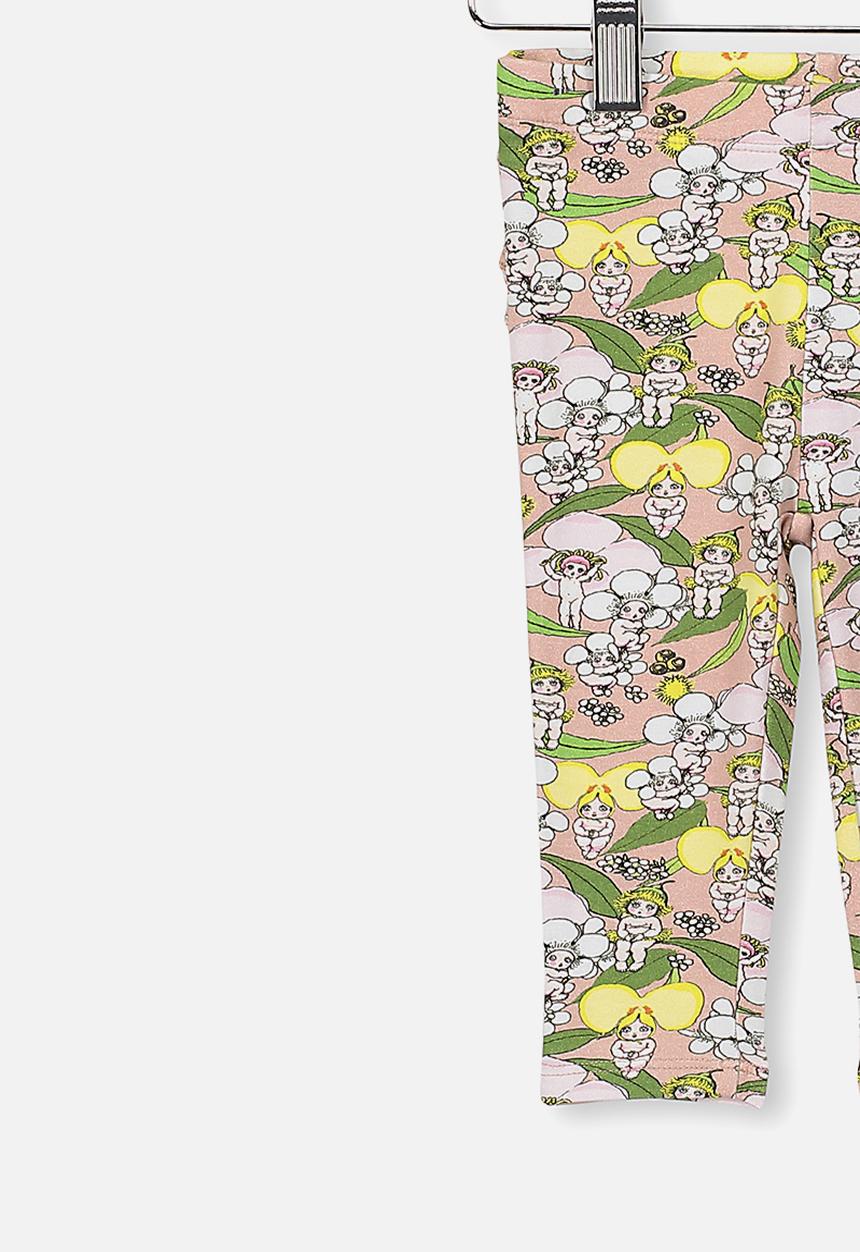 Cotton On - Quinn ruffle leggings - multi