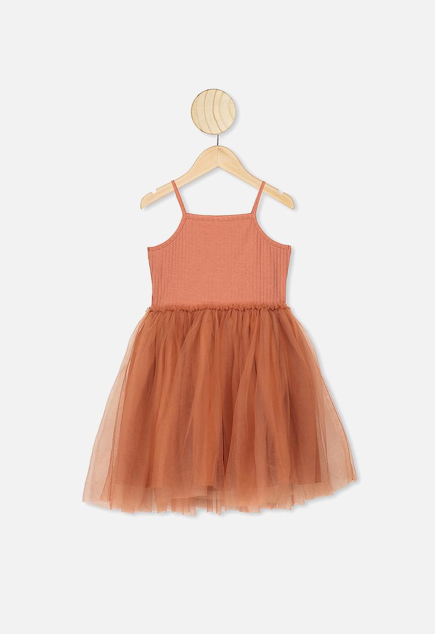 Cotton On - Ines dress up dress - chutney