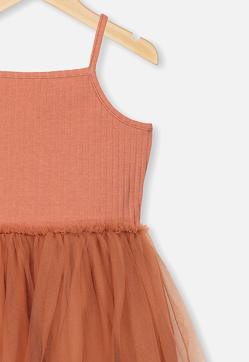 Cotton On - Ines dress up dress - chutney