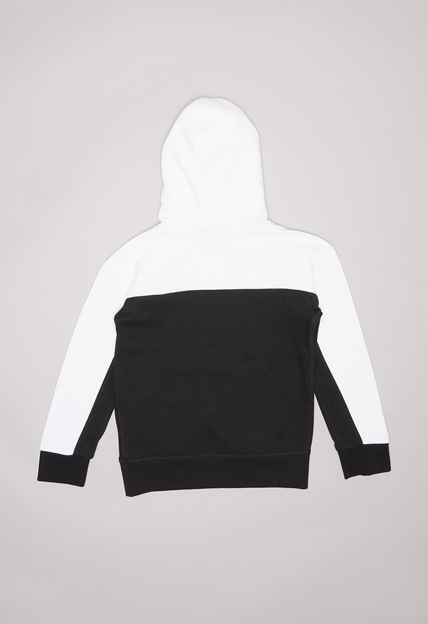 adidas Originals - Hoodie - black & white
