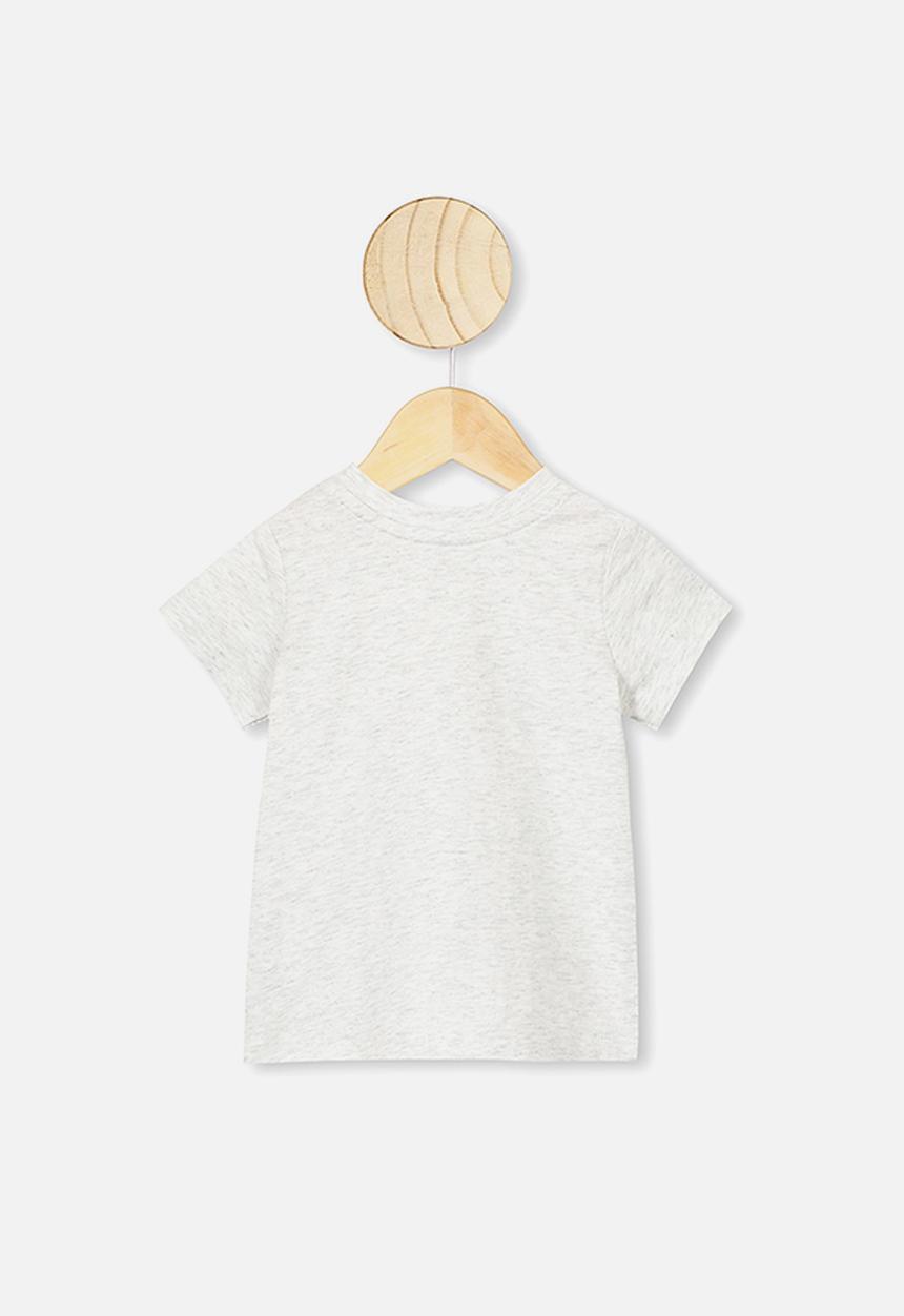 Cotton On - Jamie short sleeve tee - grey