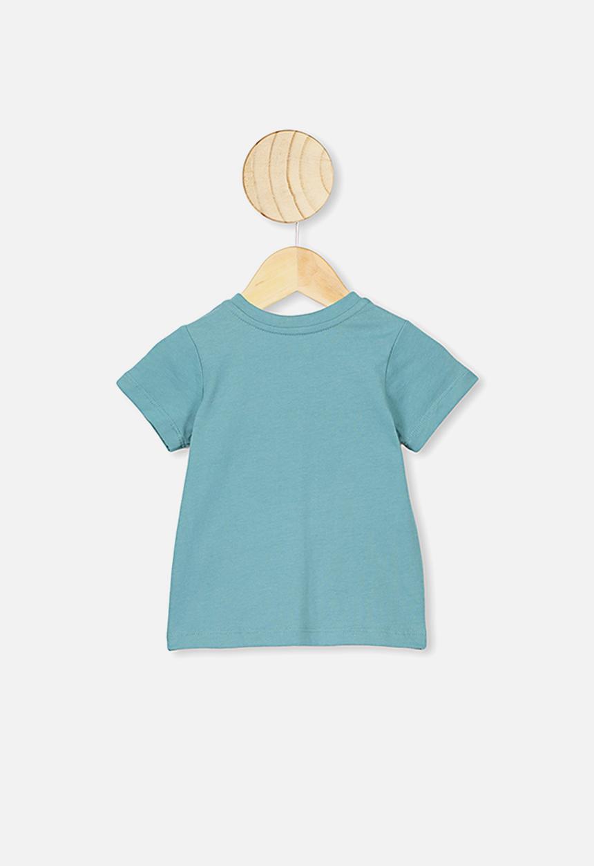 Cotton On - Jamie short sleeve tee - blue 