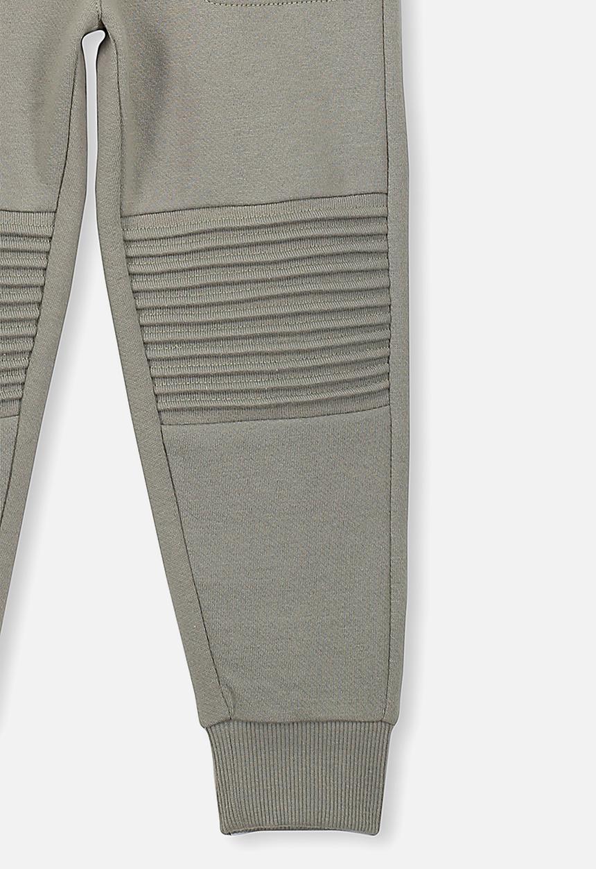 Cotton On - Heritage trackpants - silver sage