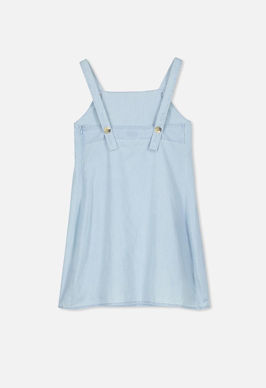 Free by Cotton On - Pini dress - blue 