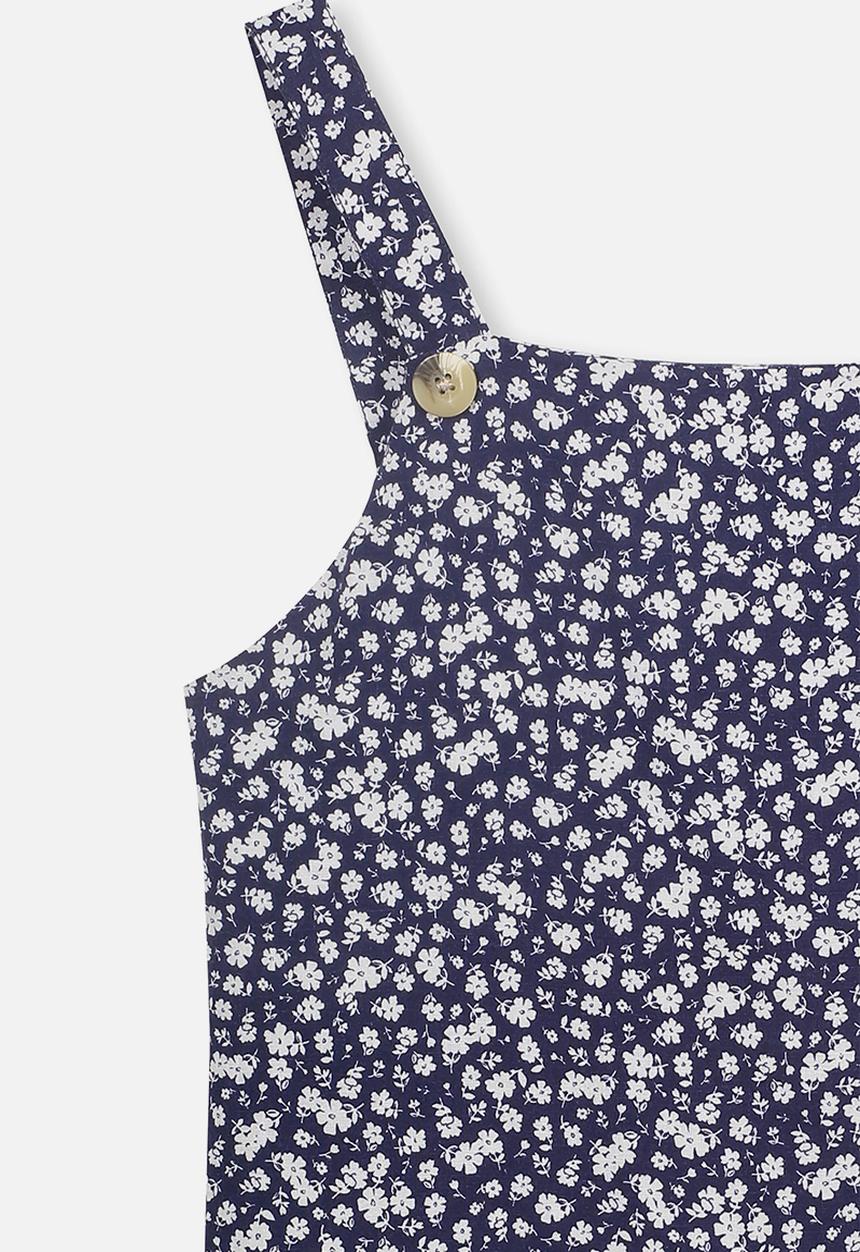 Free by Cotton On - Pini dress - navy & white 