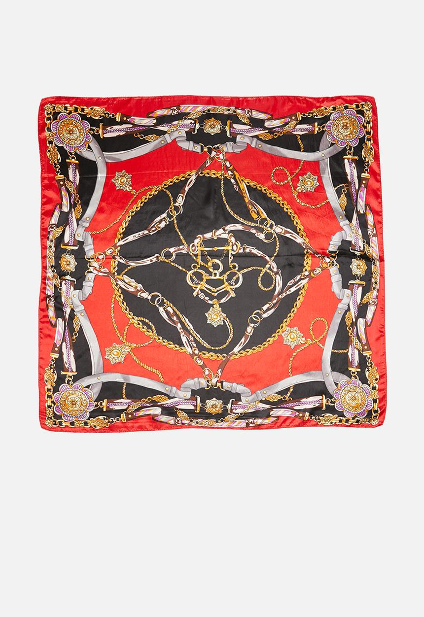 Superbalist - Vintage print neckerchief - multi 