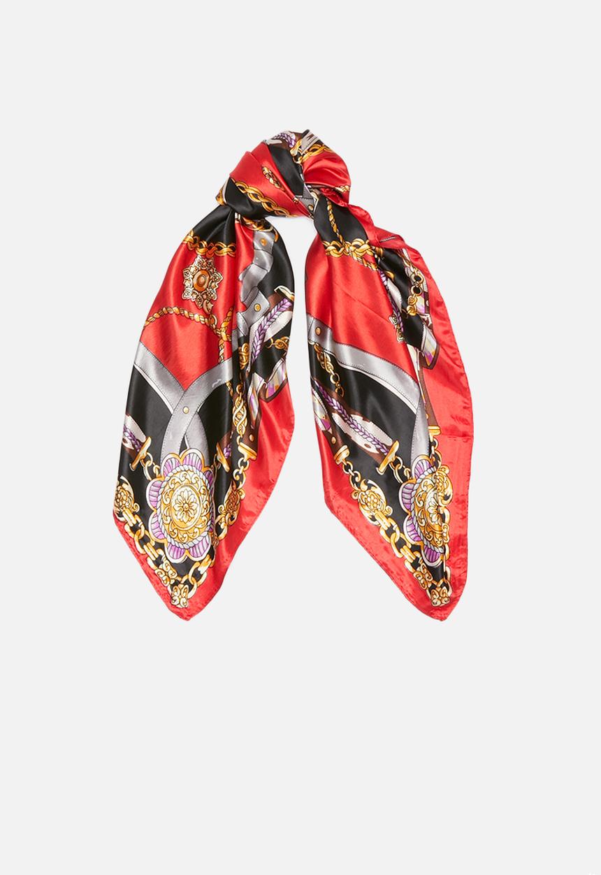 Superbalist - Vintage print neckerchief - multi 