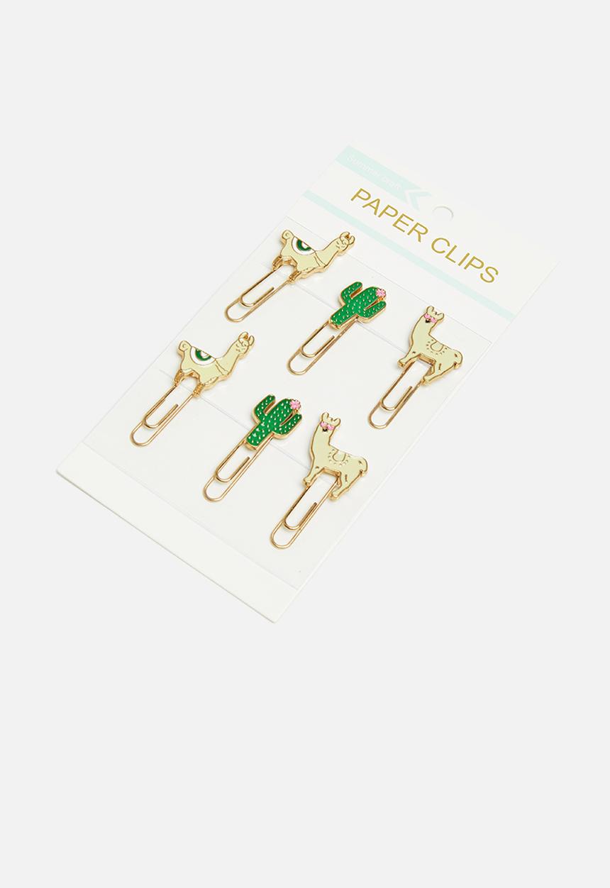 H&S - Paperclip set - multi 