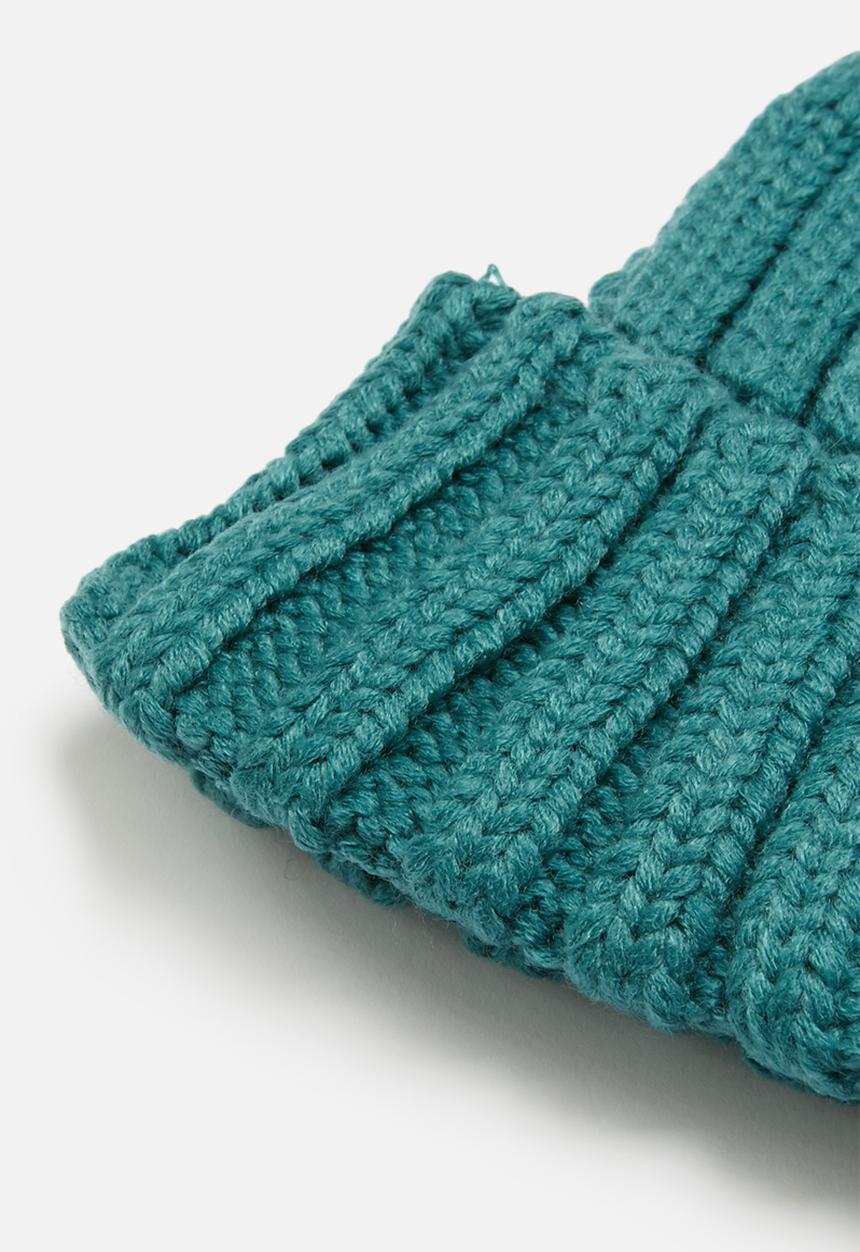 Superbalist - Turn up beanie - teal