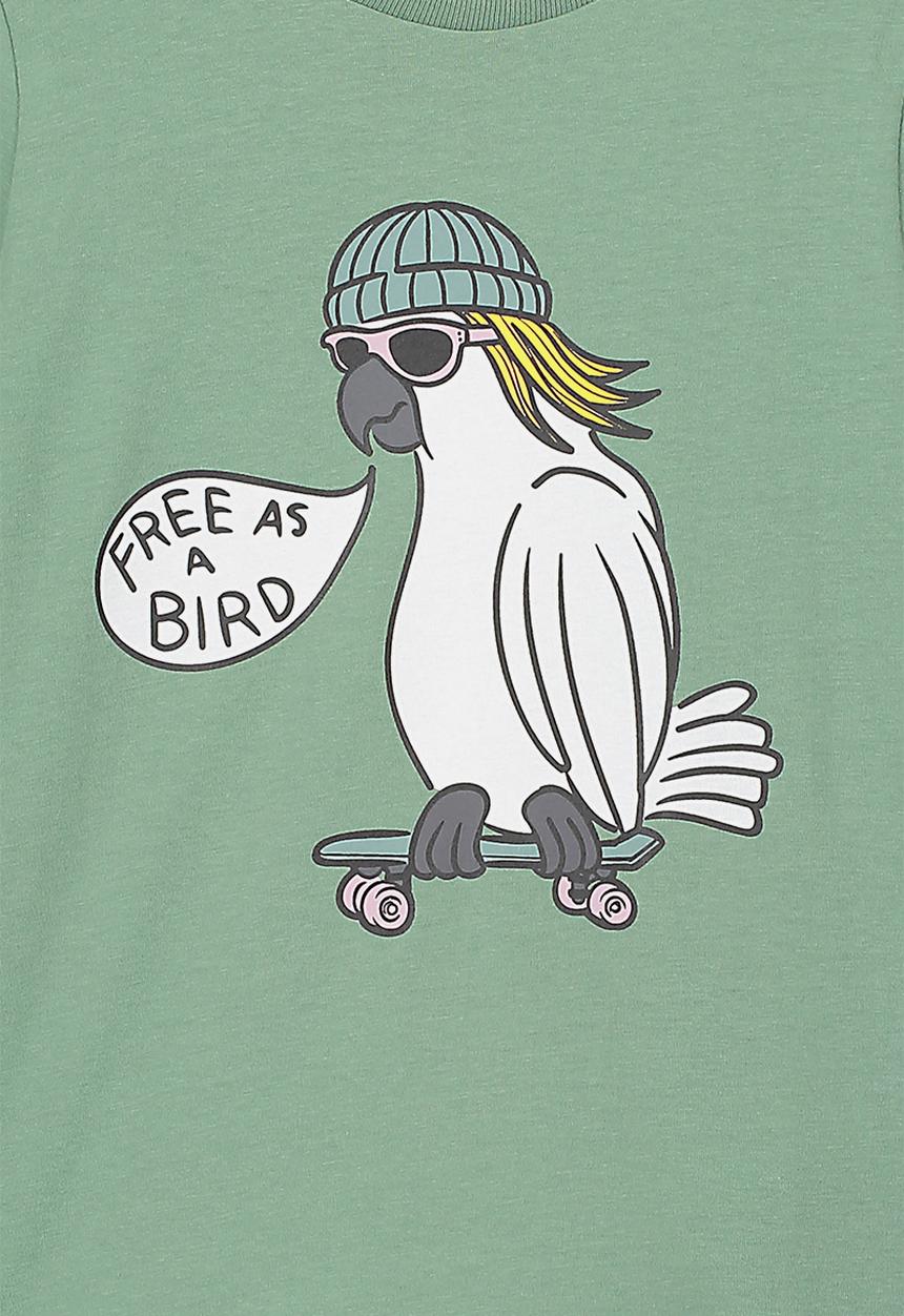 Cotton On - Max short sleeve tee - green
