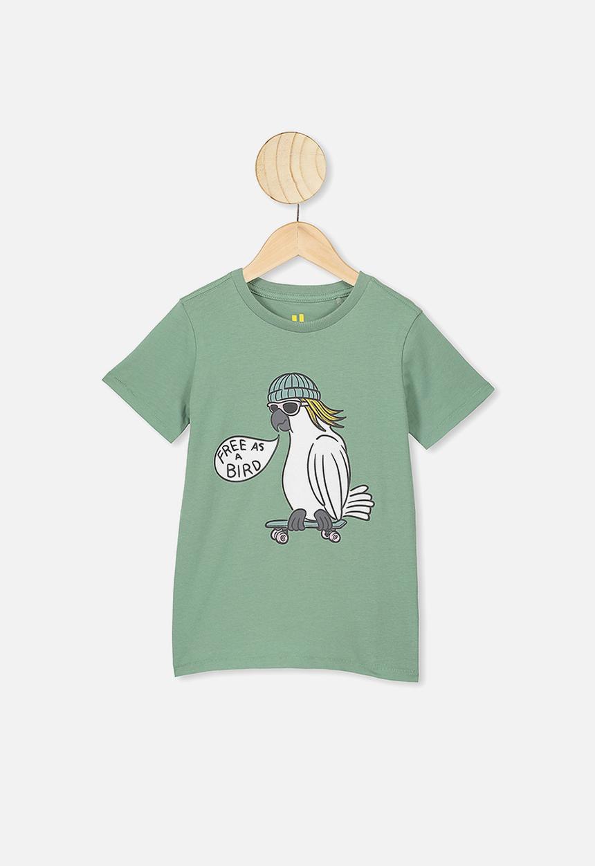 Cotton On - Max short sleeve tee - green