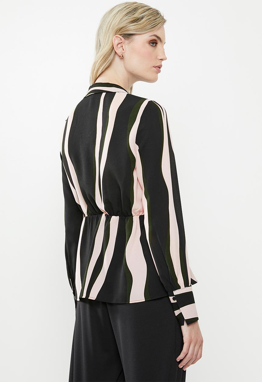 Vero Moda - Fidela wrap top - multi