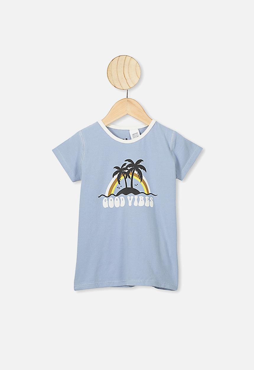 Cotton On - Hudson short sleeve pj set - multi